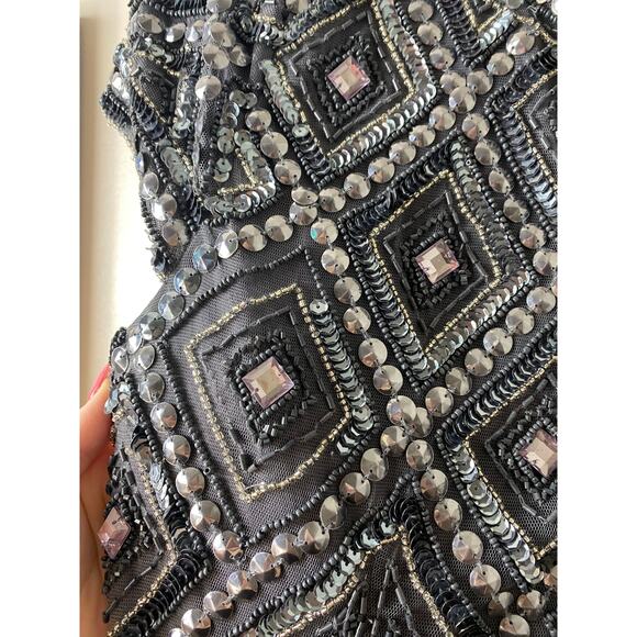 ADRIANNA PAPELL DRESS 10 COCKTAIL PARTY WEDDING GUEST FESTIVE HOLIDAYS - Picture 16 of 16